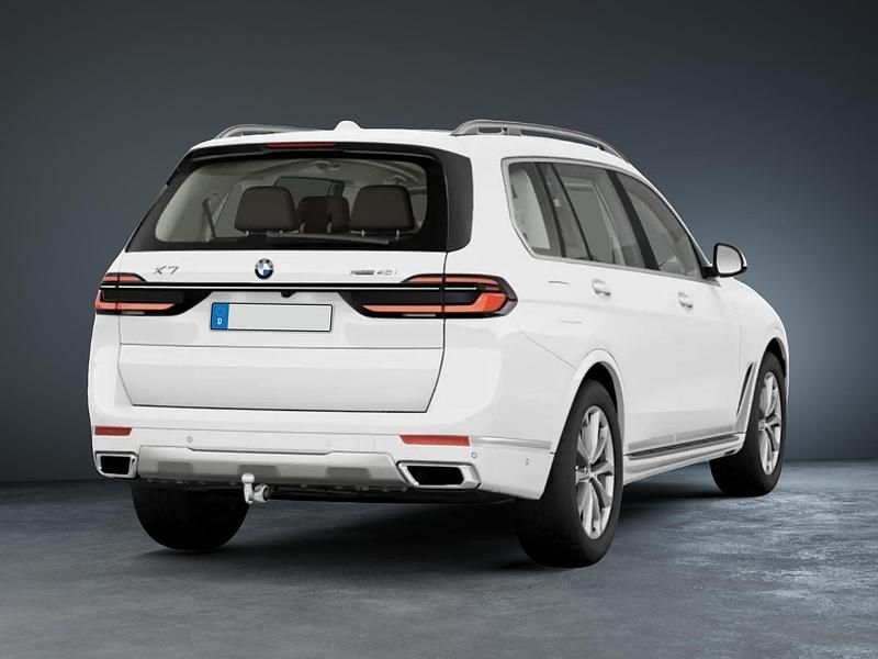 Neu BMW X7 381 PS (280 kW) 2025 Alpinweiß uni SUV
