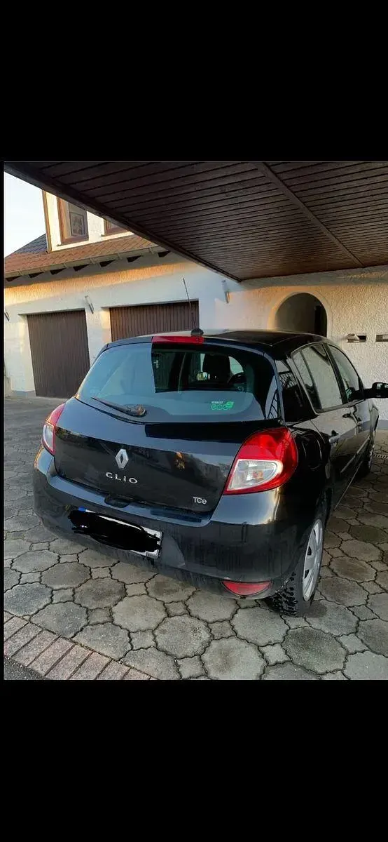 Gebraucht Renault Clio III 103 PS (75 kW) 2012 Schwarz Limousine