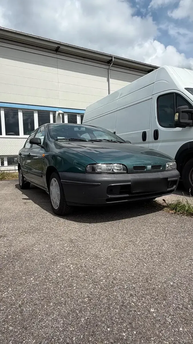 Gebraucht Fiat Brava 80 PS (58 kW) 1997 Grün Kleinwagen