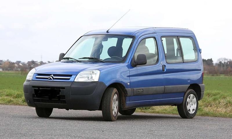 Gebraucht Citroën Berlingo Advance 75 PS (55 kW) 2005 Blau Van / Kleinbus