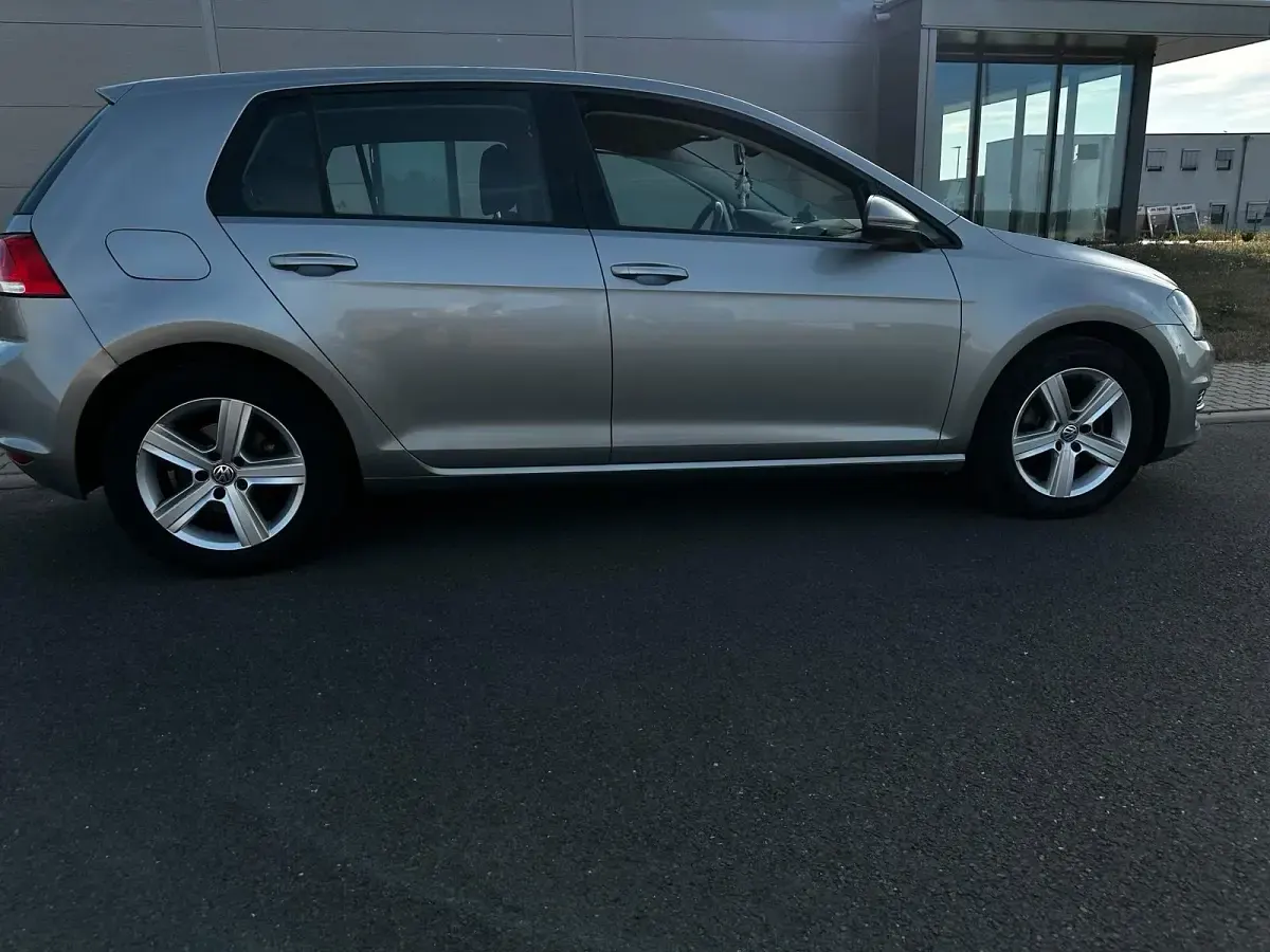Gebraucht VW Golf VII 150 PS (110 kW) 2013 Silber Kleinwagen