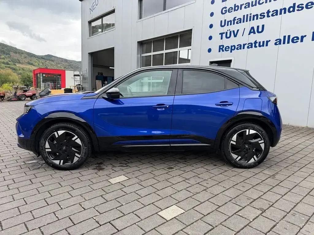 Gebraucht Opel Mokka-e GS Line 114 kW (156 PS) 2025 Blau SUV