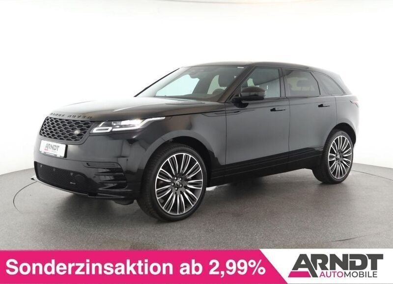 Santorini black Gebraucht 2023 Land Rover Range Rover Velar SE Dynamic SUV | 57.884 € (Superpreis) - Bild 1/4