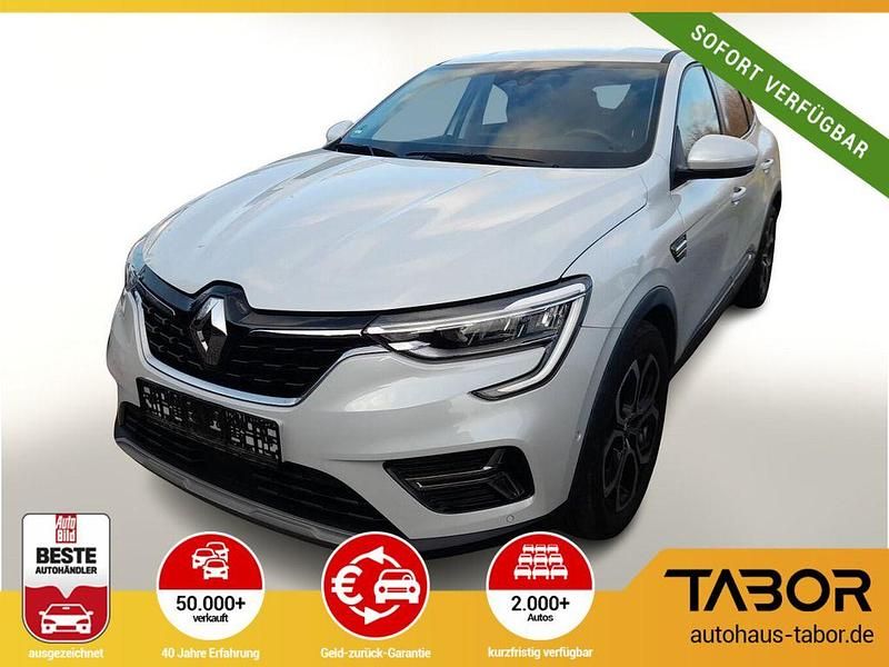 Kyanitweiß metallic Gebraucht 2023 Renault Arkana Techno SUV | 23.488 € (Fairer Preis) - Bild 1/4