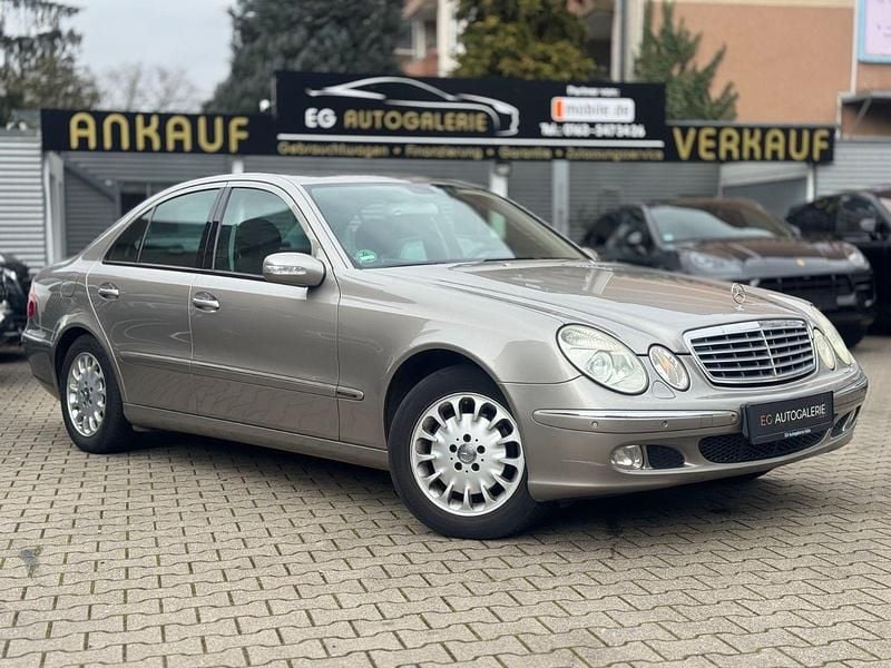 Gebraucht Mercedes E320 Elegance 204 PS (150 kW) 2004 Silber Limousine