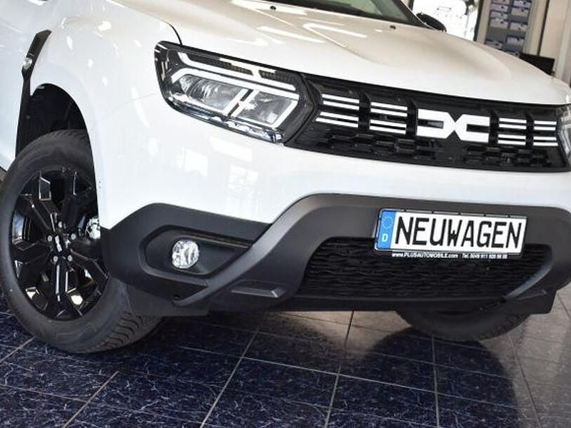 Weiã Gebraucht 2023 Dacia Duster Extreme SUV | 34.880 € - Bild 1/4