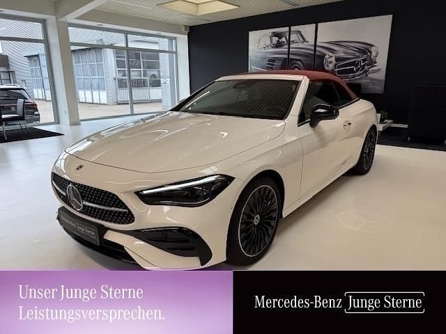 Weiß Gebraucht 2024 Mercedes CLE200 AMG Cabrio | 59.830 € (Teuer) - Bild 1/3