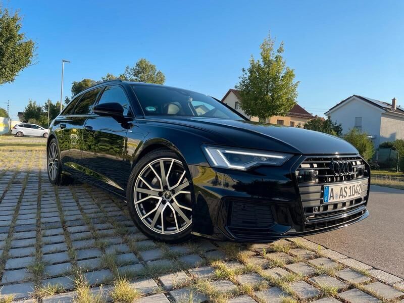 Schwarz Gebraucht 2023 Audi A6 Sport Kombi | 38.900 € (Superpreis) - Bild 1/4