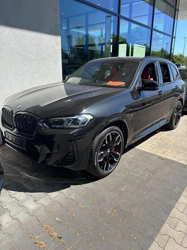Gebraucht BMW X3 M 340 PS (250 kW) 2022 Schwarz SUV