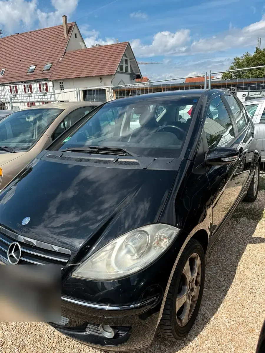 Gebraucht Mercedes A170 116 PS (85 kW) 2005 Schwarz Kleinwagen