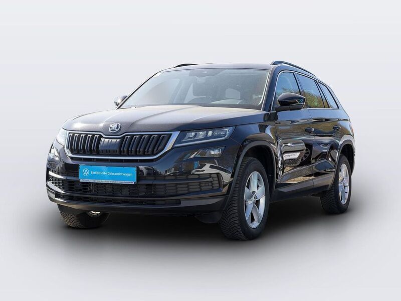 Schwarz Gebraucht 2020 Skoda Kodiaq Ambition SUV | 25.280 € (Guter Preis) - Bild 1/4