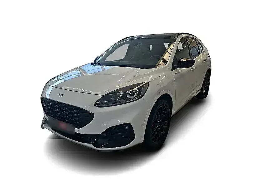 Gebraucht Ford Kuga ST-Line X 190 PS (139 kW) 2024 Weiss SUV