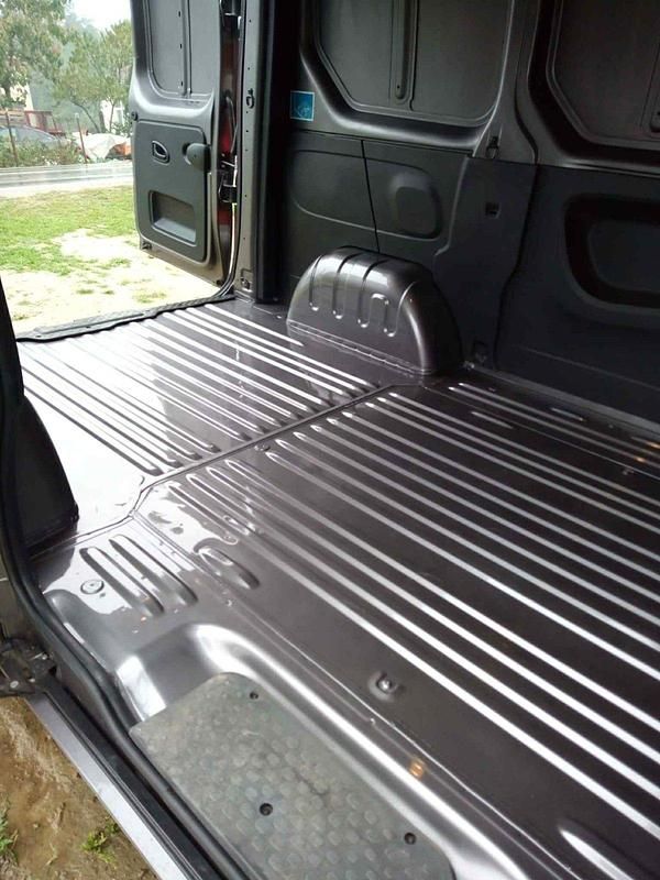 Gebraucht Renault Trafic 89 PS (65 kW) 2017 Grau Van / Kleinbus