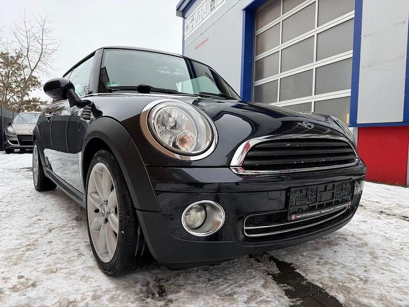 Gebraucht Mini ONE 95 PS (69 kW) 2008 Schwarz Kleinwagen