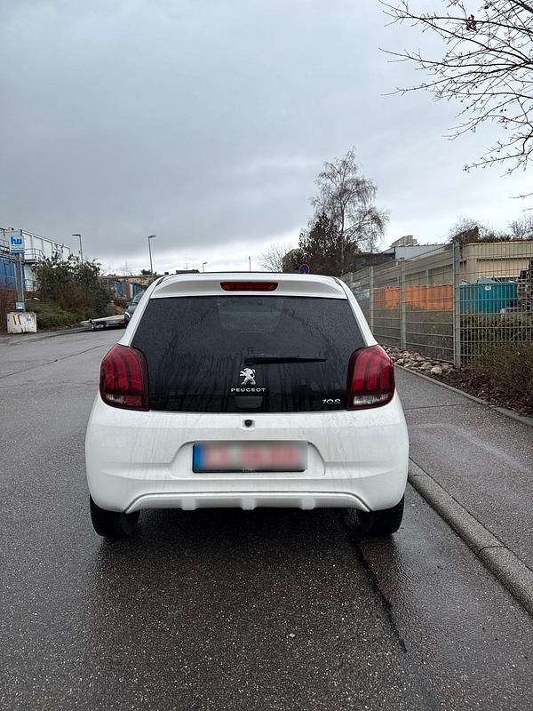 Gebraucht Peugeot 108 82 PS (60 kW) 2016 Weiß Kleinwagen