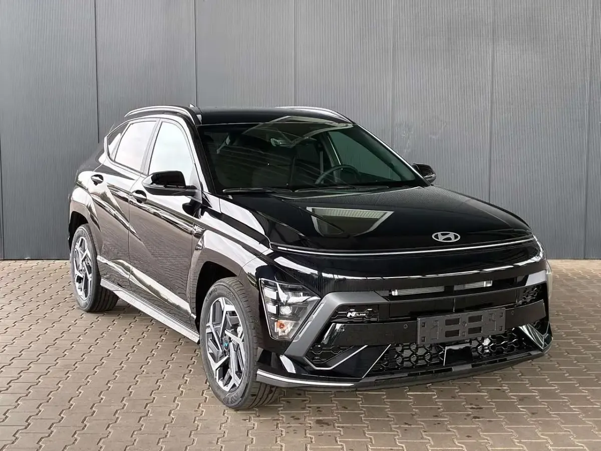 Neu Hyundai Kona N Line 179 PS (131 kW) 2026 Phantom black SUV