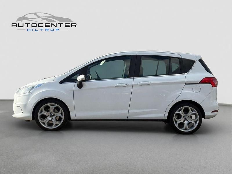 Gebraucht Ford B-MAX Titanium 101 PS (74 kW) 2013 Weiß Van / Kleinbus