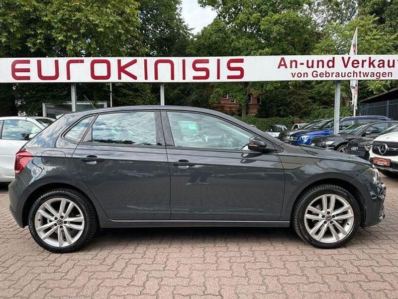Uranograu Gebraucht 2020 VW Polo Highline Kleinwagen | 18.999 € (Fairer Preis) - Bild 1/4