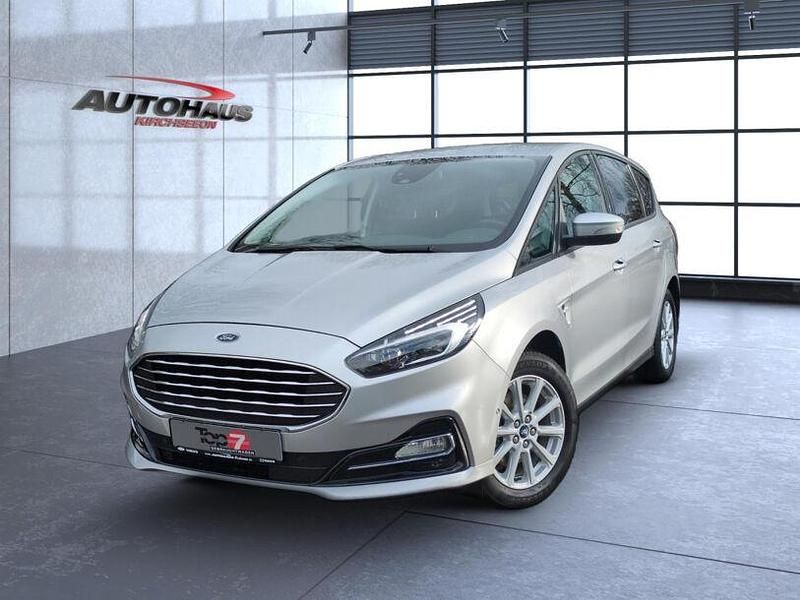 Gebraucht Ford S-MAX S 190 PS (139 kW) 2022 Silber Van / Kleinbus