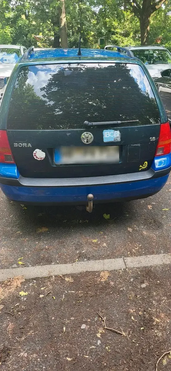 Gebraucht VW Golf IV 101 PS (74 kW) 1999 Blau Kombi
