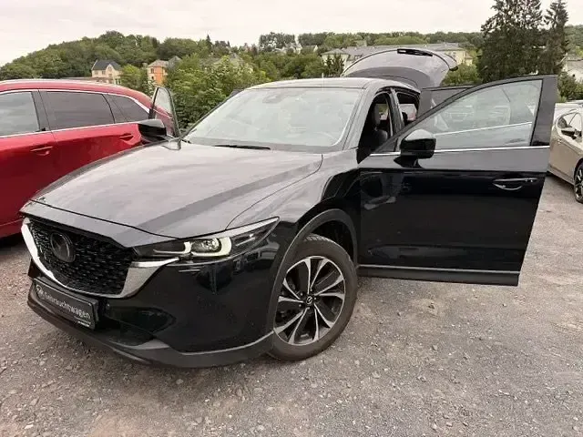 Gebraucht Mazda CX-5 Exclusive-Line 194 PS (142 kW) 2023 Schwarz SUV