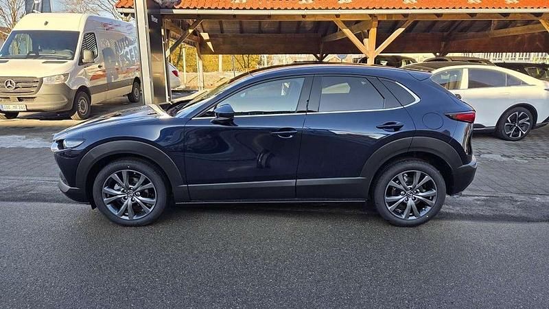 Neu Mazda CX-30 186 PS (136 kW) 2026 Deep crystal blue SUV