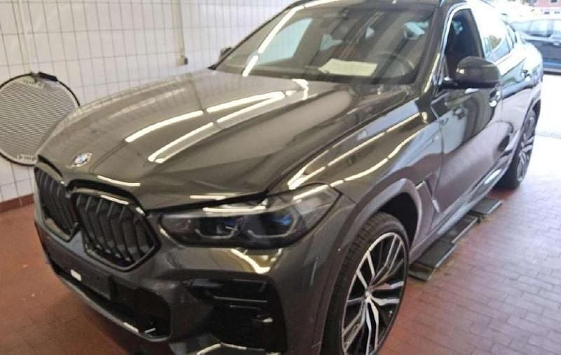 Dravitgrau metallic Gebraucht 2022 BMW X6 M SUV | 68.390 € (Fairer Preis) - Bild 1/4