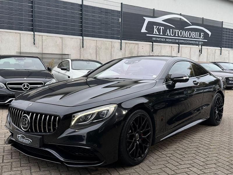 Schwarz Gebraucht 2015 Mercedes S63 AMG AMG Coupé | 34.999 € - Bild 1/4