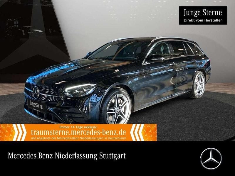 Gebraucht Mercedes E300 AMG 194 PS (142 kW) 2022 Schwarz Limousine