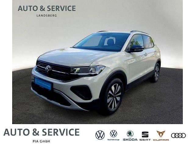 Grau Gebraucht 2025 VW T-Cross Goal SUV | 23.990 € (Superpreis) - Bild 1/2