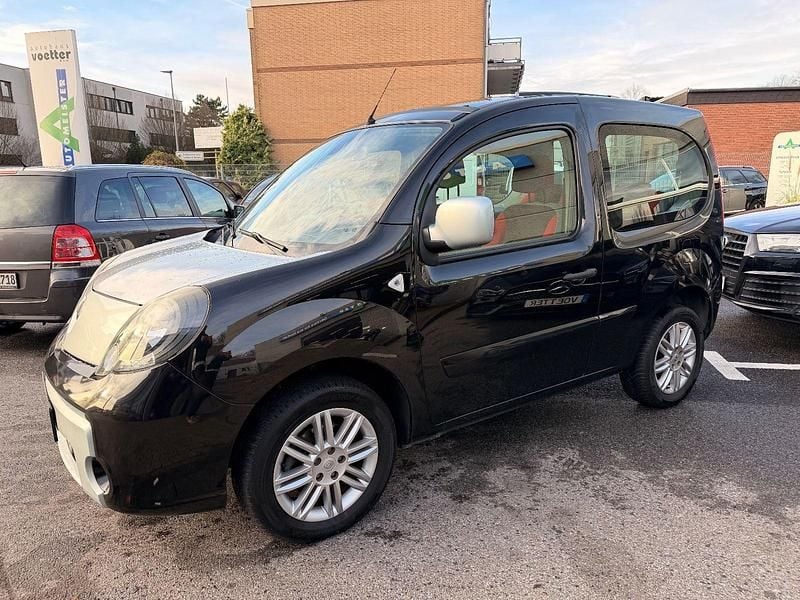 Gebraucht Renault Kangoo 106 PS (77 kW) 2009 Schwarz Limousine