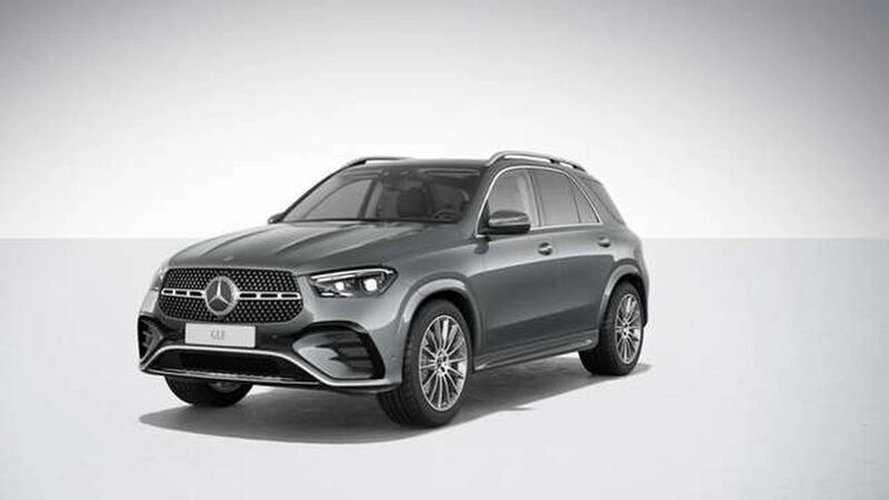 Grau Gebraucht 2024 Mercedes GLE450 AMG AMG SUV | 118.701 € - Bild 1/3