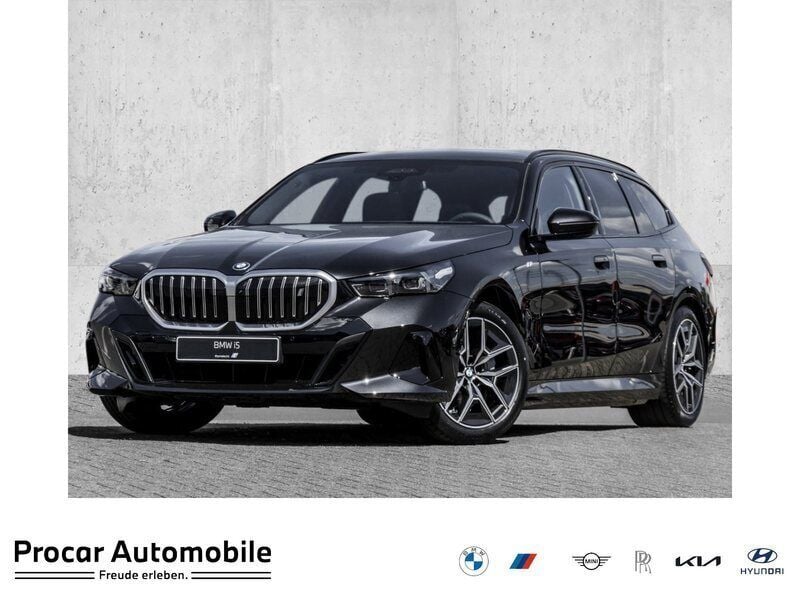 Schwarz Neu 2025 BMW i5 M Sport Limousine | 69.499 € (Guter Preis) - Bild 1/4