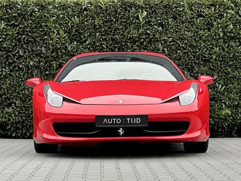 Gebraucht Ferrari 458 566 PS (416 kW) 2015 Rot Cabrio