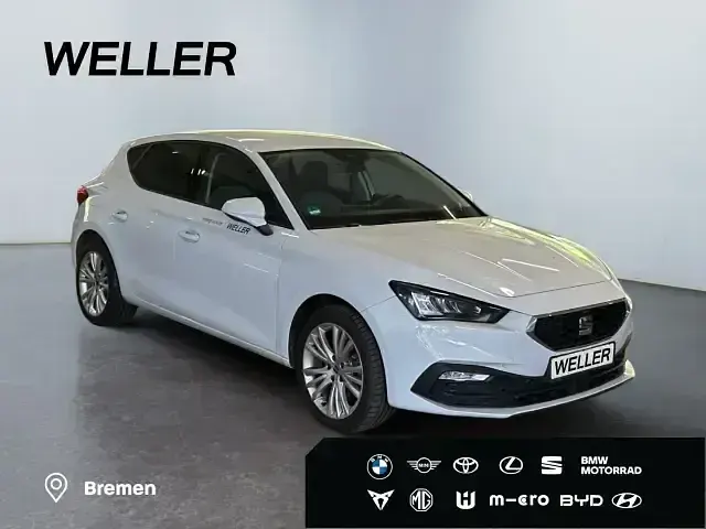 Gebraucht Seat Leon Style 150 PS (110 kW) 2024 Weiss Limousine