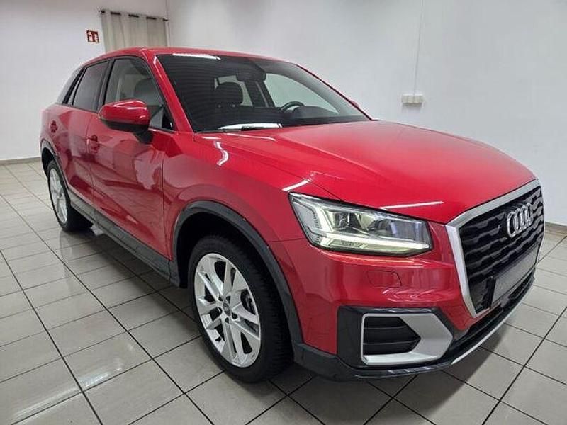 Second-hand Audi Q2 Design 150 CP (110 kW) 2017 Roșu SUV