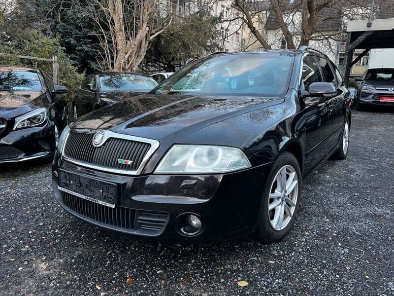 Gebraucht Skoda Octavia RS 200 PS (147 kW) 2006 Schwarz Kombi