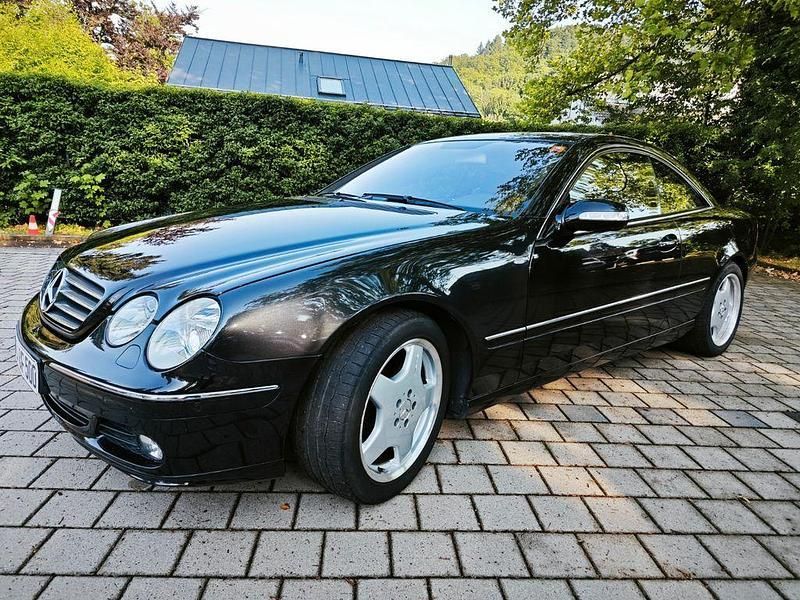 Schwarz Gebraucht 2005 Mercedes CL500 Coupé | 17.900 € (Etwas zu teuer) - Bild 1/4