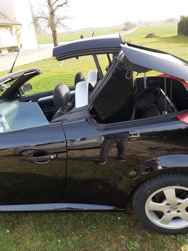 Gebraucht Opel Tigra 90 PS (66 kW) 2005 Schwarz Cabrio