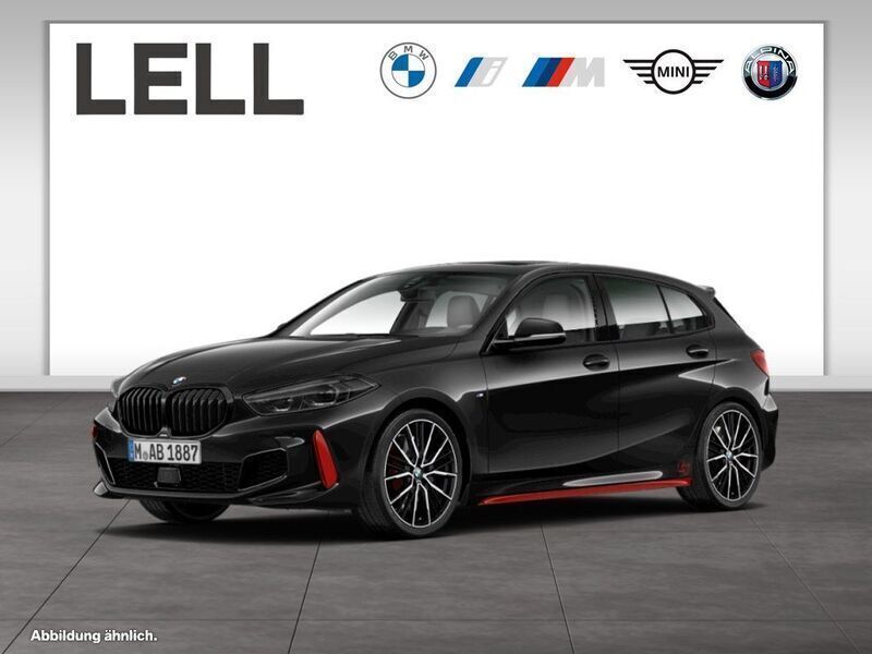 Schwarz Gebraucht 2024 BMW 128 Performance Kleinwagen | 35.850 € (Guter Preis) - Bild 1/4