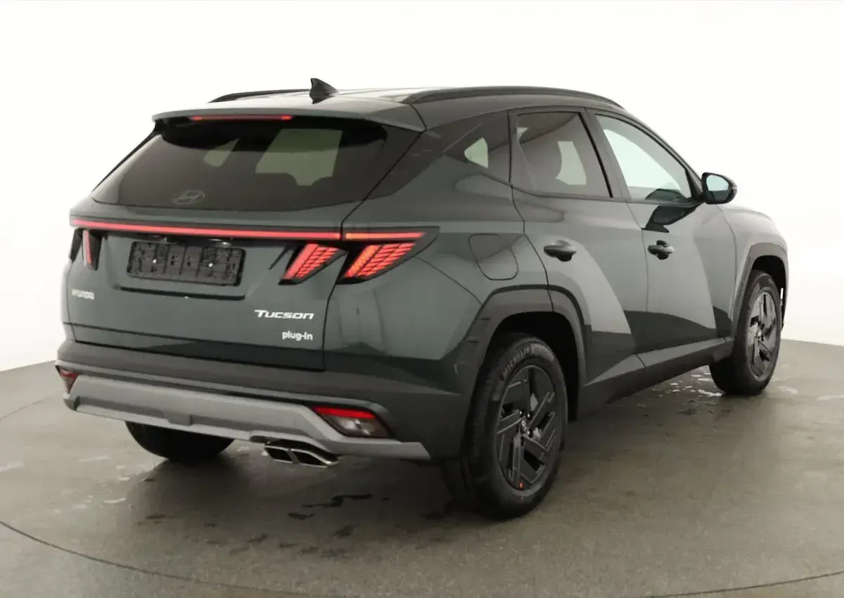 Ny Hyundai Tucson 287 HK (211 kW) 2026 Grøn SUV