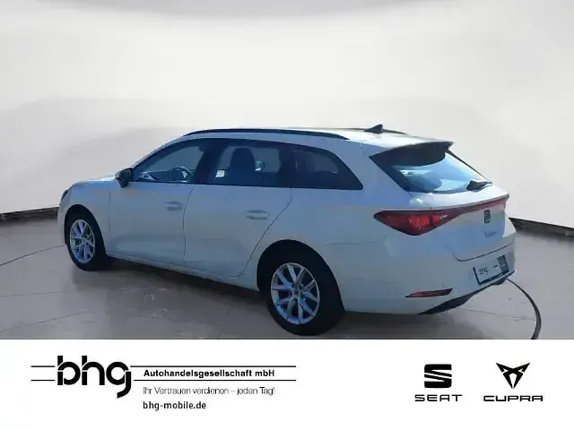 Gebraucht Seat Leon Style 110 PS (80 kW) 2024 Weiß Kombi
