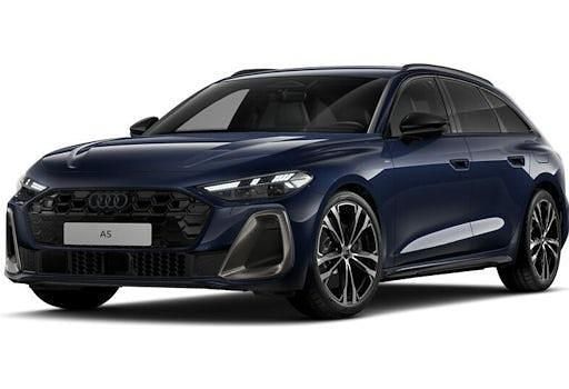 Neu Audi A5 Ambiente 299 PS (219 kW) 2026 Blau Kombi