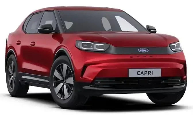 Neu Ford Capri 210 kW (286 PS) 2026 Rot SUV
