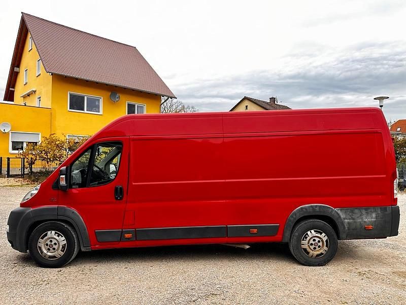 Rot Gebraucht 2014 Fiat Ducato Van | 8.900 € (Superpreis) - Bild 1/4