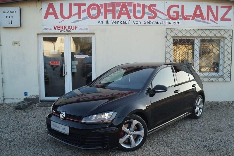 Schwarz Gebraucht 2016 VW Golf VII GTI Limousine | 15.900 € (Superpreis) - Bild 1/3