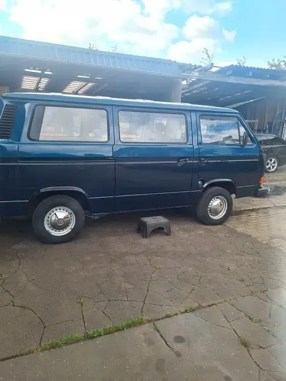 Gebraucht VW T3 69 PS (50 kW) 1989 Blau Van