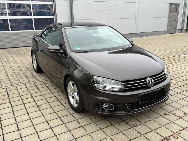 Braun Gebraucht 2011 VW Eos Cabrio | 7.700 € (Fairer Preis) - Bild 1/4