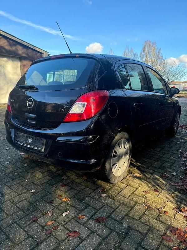 Gebraucht Opel Corsa 60 PS (44 kW) 2006 Schwarz Kleinwagen