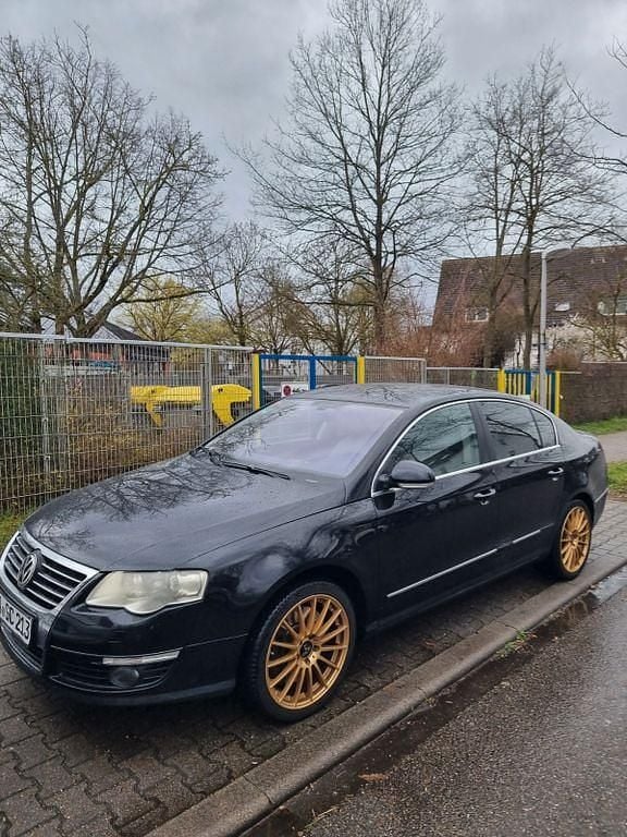 Gebraucht VW Passat Highline 250 PS (183 kW) 2006 Schwarz Limousine